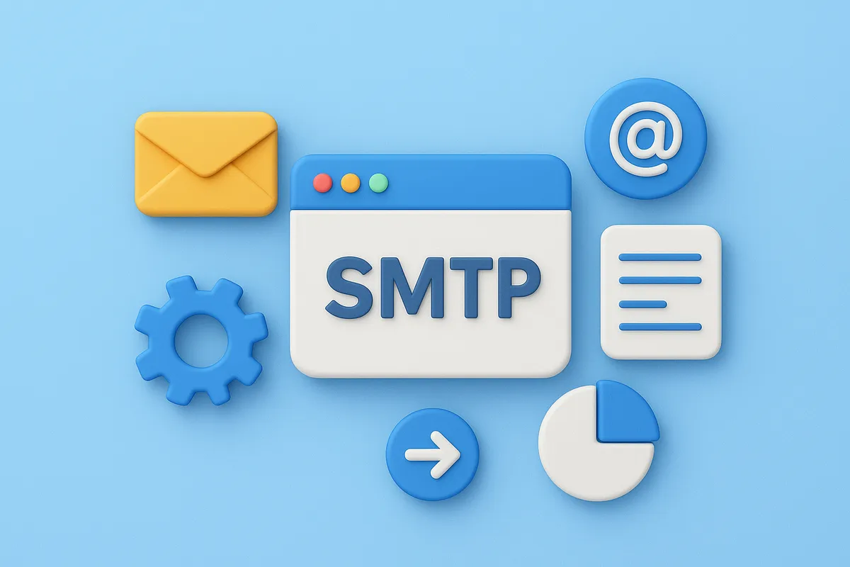 نقش SMTP در بازاریابی ایمیلی: نکات و ترفندها برای بهینهسازی و افزایش نرخ تحویل
