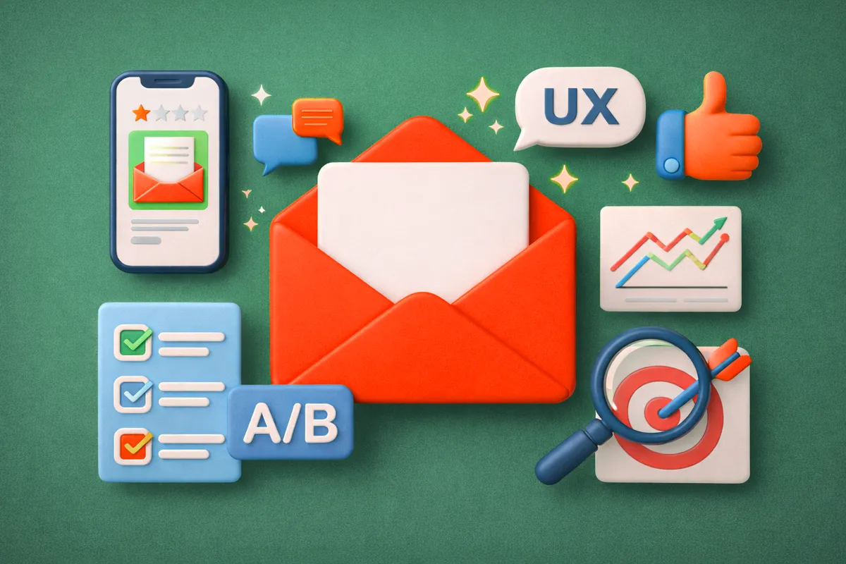 Email UX چیست و چرا بدون طراحی تجربه کاربری ایمیل نمی‌توان نتیجه گرفت؟