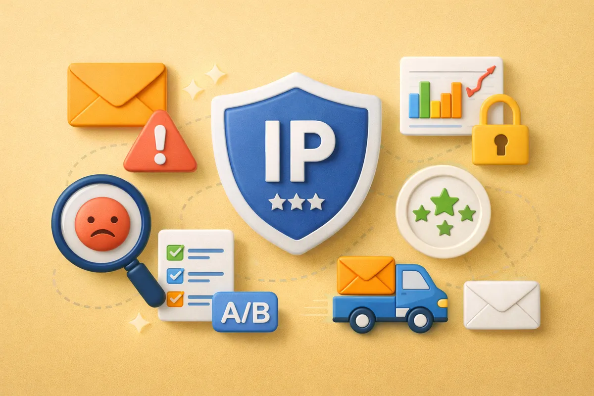 چرا حفظ Reputation IP مهم‌تر از خود کمپین است؟