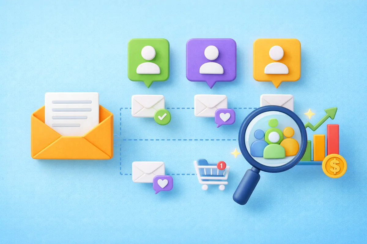Email Mini-Segments: چرا آینده ایمیل مارکتینگ روی «ریزتقسیمبندی» میچرخد؟