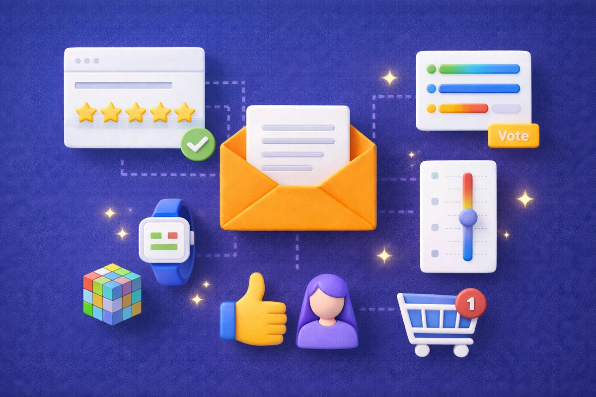 Micro-Experiences درون ایمیل: تبدیل خواندن به تعامل