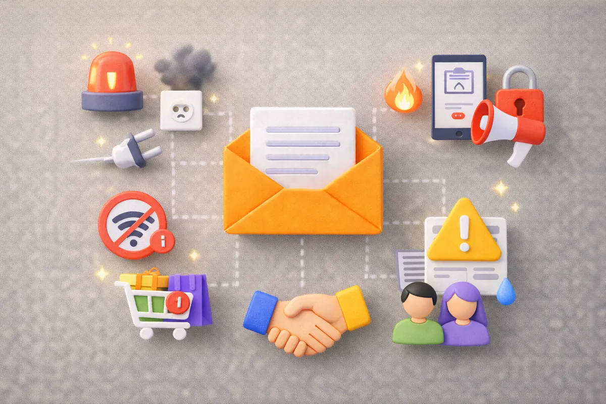 Email Crisis Mode: مدیریت ارتباطات در دورههای بحران داخلی