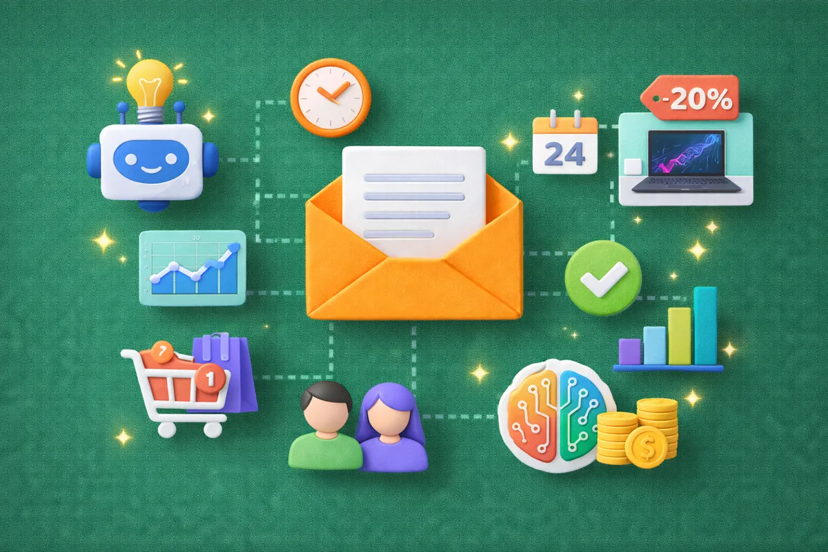 ایمیلهای پیشبینیگر (Predictive Emails): وقتی ایمیل قبل از کاربر فکر میکند